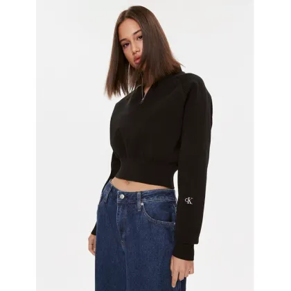 Zdjęcie Calvin Klein Jeans Sweter J20J221967 Czarny Regular Fit