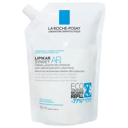 Zdjęcie La Roche-Posay Lipikar Syndet AP+ Kremowy żel myjący zapas 400ml 400 ml