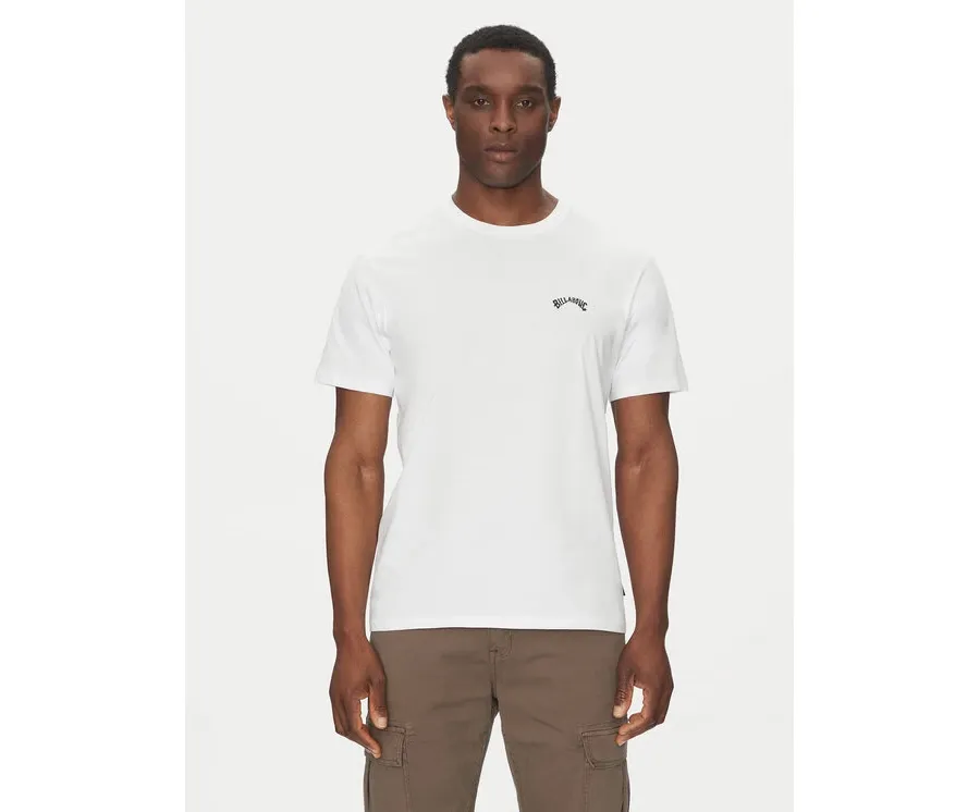 obrazek 1 Billabong T-Shirt EBYKT00100 Biały Regular Fit