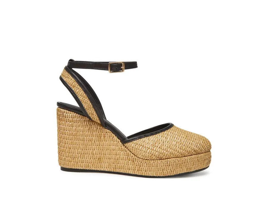 obrazek 1 Castañer Espadryle Cass/104 025684 Czarny
