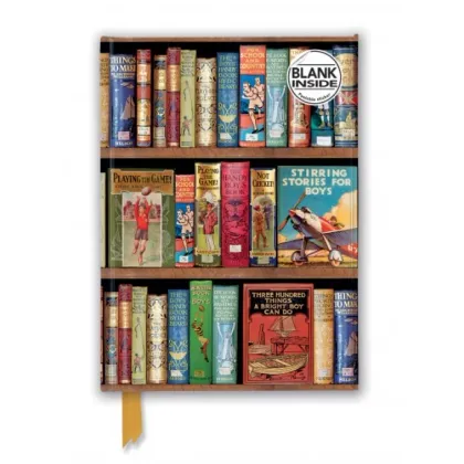 Zdjęcie Dziennik pusty (Bodleian Boys Adventure Book) - Flame Tree Publishing
