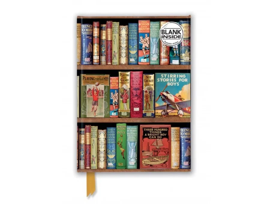 obrazek 1 Dziennik pusty (Bodleian Boys Adventure Book) - Flame Tree Publishing