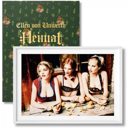 Zdjęcie Książka Ellen von Unwerth. Heimat, Art Edition No. 101–200 ‘The Cooks’ - Taschen