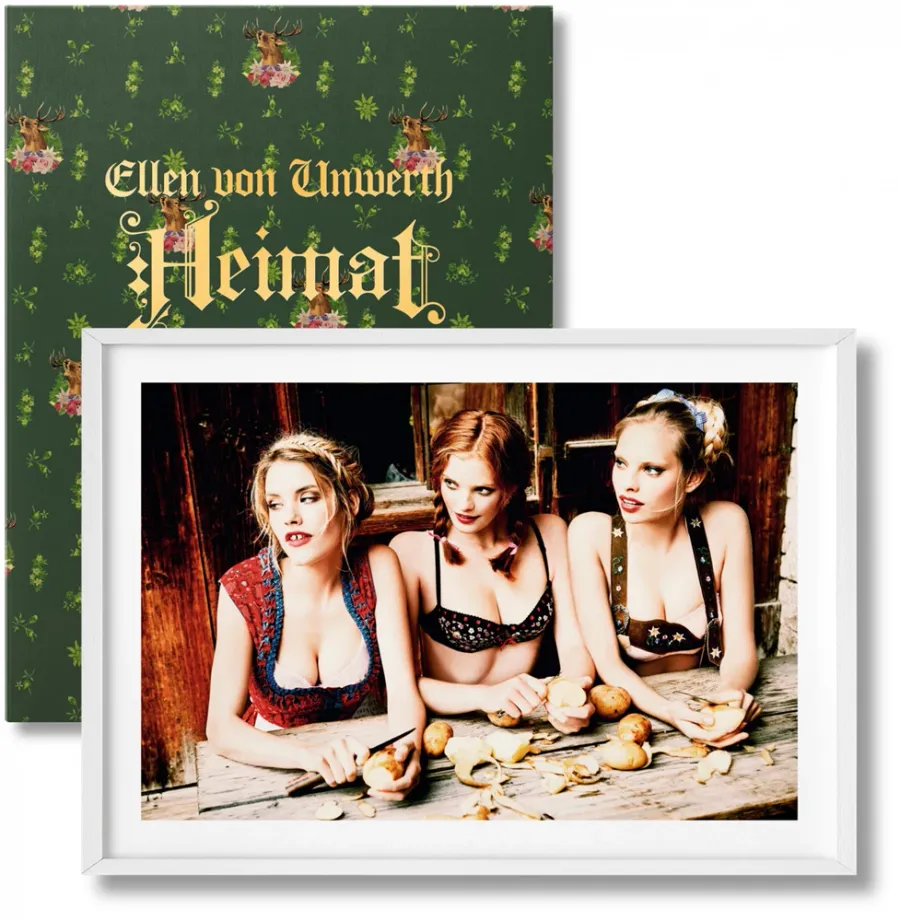 obrazek 1 Książka Ellen von Unwerth. Heimat, Art Edition No. 101–200 ‘The Cooks’ - Taschen