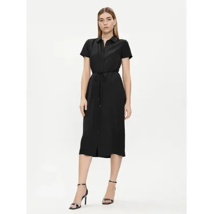 Zdjęcie Calvin Klein Sukienka koszulowa K20K206657 Czarny Regular Fit