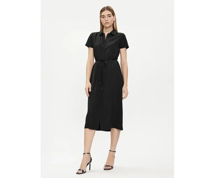 obrazek 1 Calvin Klein Sukienka koszulowa K20K206657 Czarny Regular Fit