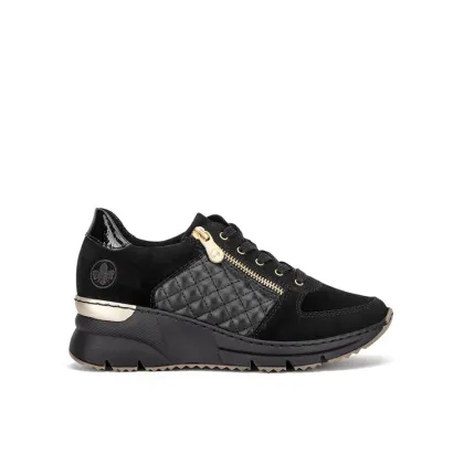 Zdjęcie Rieker Sneakersy N6314-00 Czarny