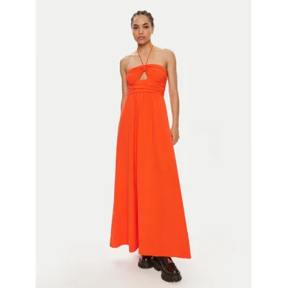 Zdjęcie Gestuz Sukienka letnia Alicia 10909081 Pomarańczowy Slim Fit