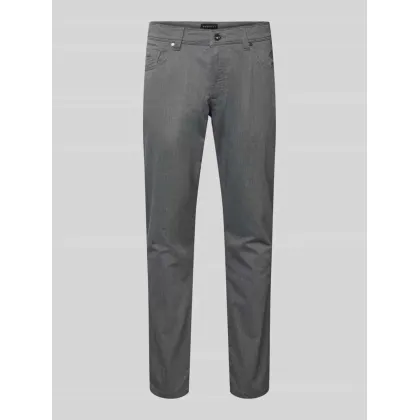 Zdjęcie Chinosy o kroju regular fit z 5 kieszeniami model ‘CORDOBA’