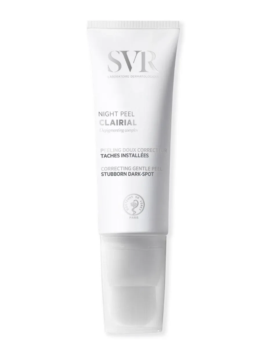 obrazek 1 SVR Clairial Night Peel Peeling na noc redukujący plamy 40 ml