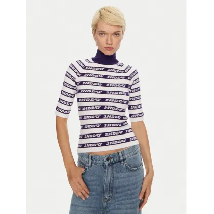 Zdjęcie 2NDDAY Sweter Matt 2245345404 Niebieski Slim Fit