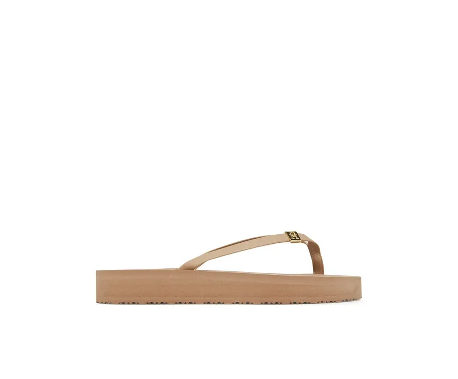 obrazek 1 Tommy Hilfiger Japonki Elevated Chic Beach Sandal FW0FW08523 Beżowy