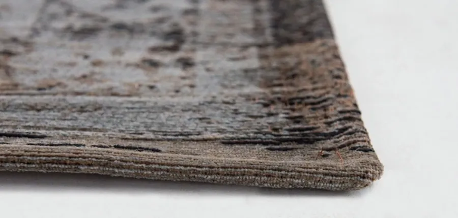 picture 5 Luxurious brown and gray classic rug - GRAY EBONY 8257