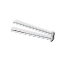Picture Functional towel rack with two adjustable bars - Stilhaus