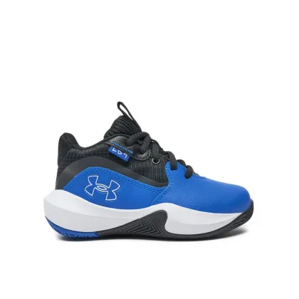 Zdjęcie Under Armour Buty do koszykówki Ua Ps Lockdown 7 3028514-401 Niebieski
