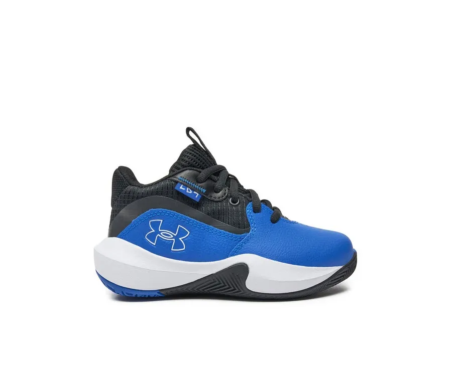 obrazek 1 Under Armour Buty do koszykówki Ua Ps Lockdown 7 3028514-401 Niebieski