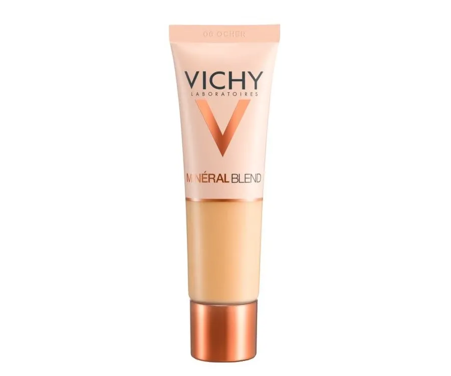 obrazek 1 Vichy Mineralblend Nawilżający podkład do twarzy 06 Ocher Ocher 30 ml