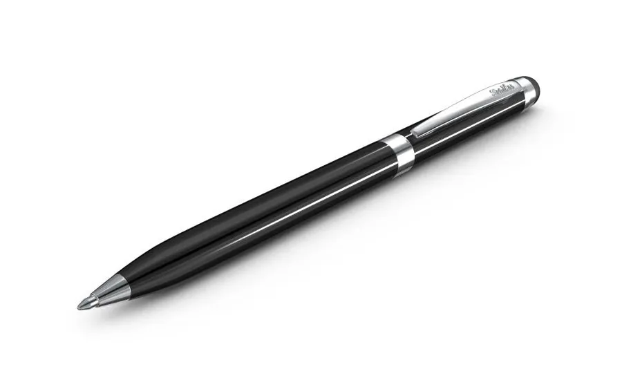 obrazek 1 Czarny długopis dotykowy z kolekcji Touch Pen 599