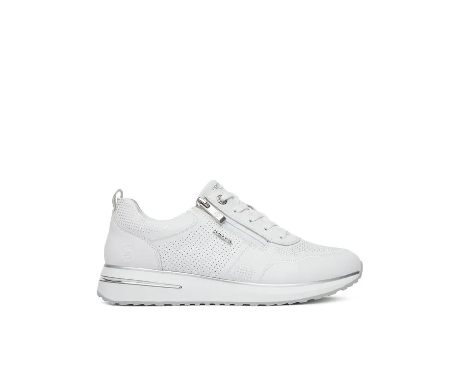 obrazek 1 Remonte Sneakersy D1G09-80 Biały