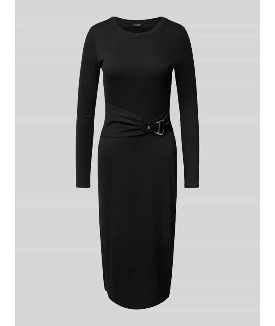 obrazek 1 LAUREN RALPH LAUREN Sukienka codzienna 250940596001 Czarny Slim Fit