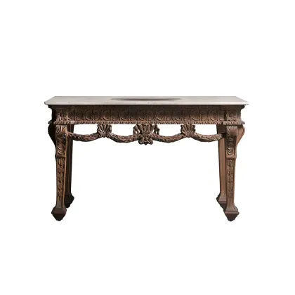 Zdjęcie Wyjątkowa konsola łazienkowa CONCHA - Collecion Alexandra