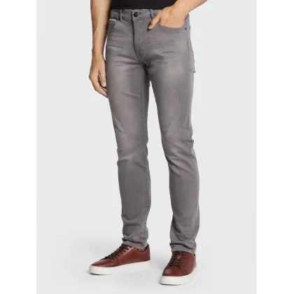 Zdjęcie Petrol Industries Jeansy Seaham Classic 0014 Szary Slim Fit