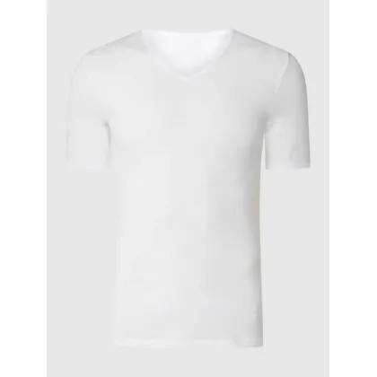 Zdjęcie T-shirt z dekoltem w serek