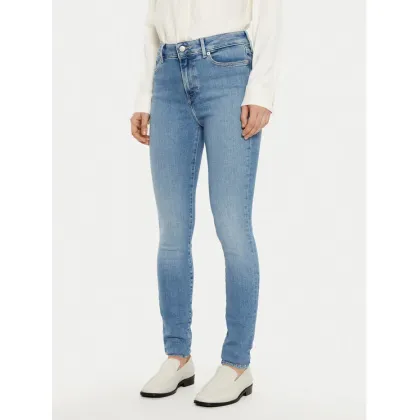 Zdjęcie Tommy Hilfiger Jeansy Harlem WW0WW43716 Niebieski Skinny Fit