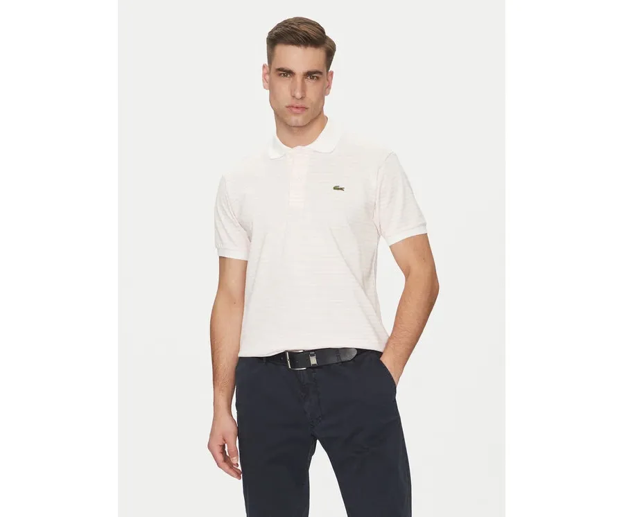 obrazek 1 Lacoste Polo PH9753 Różowy Classic Fit