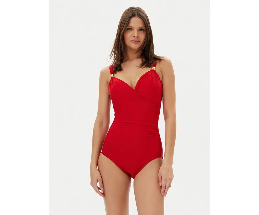 obrazek 1 Miraclesuit Strój kąpielowy Razzle Dazzle Siren 6516617 Czerwony