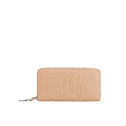 Zdjęcie Juicy Couture Portfel damski BIJXT8694WVP Beżowy