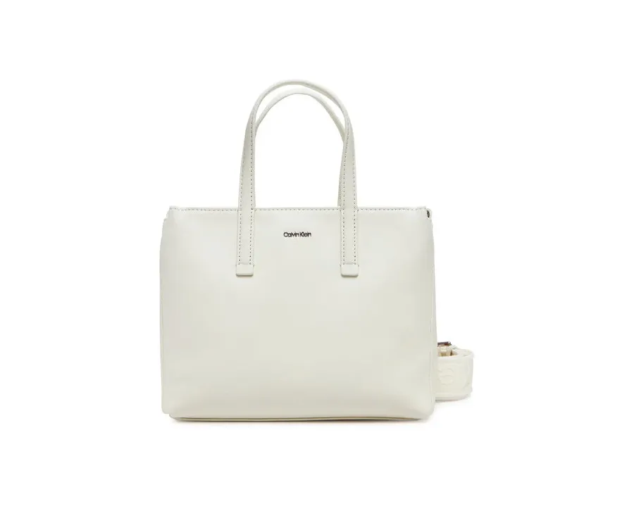 obrazek 1 Calvin Klein Torebka Ck Must Small Tote K60K612904 Écru