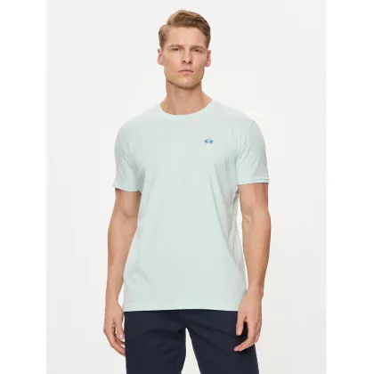 Zdjęcie La Martina T-Shirt YMR004 JS206 Zielony Regular Fit