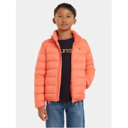 Zdjęcie Tommy Hilfiger Kurtka puchowa Essential KS0KS00440 D Różowy Regular Fit