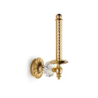 Zdjęcie Wyjątkowy uchwyt na papier toaletowy z eleganckiego mosiądzu – Il Paralume Marina