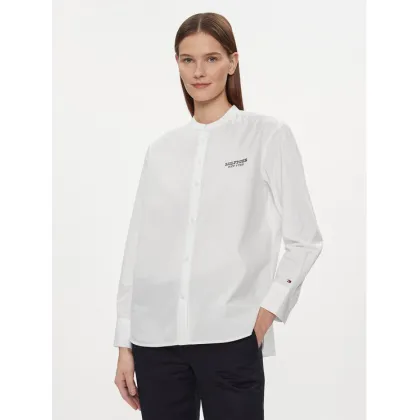 Zdjęcie Tommy Hilfiger Koszula Monotype WW0WW41150 Biały Relaxed Fit