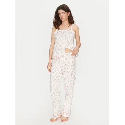 Zdjęcie LAUREN RALPH LAUREN Piżama ILN72408 Écru Regular Fit