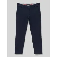 Zdjęcie Chinosy z wpuszczanymi kieszeniami w stylu francuskim