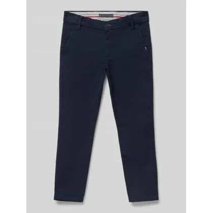 Zdjęcie Chinosy z wpuszczanymi kieszeniami w stylu francuskim