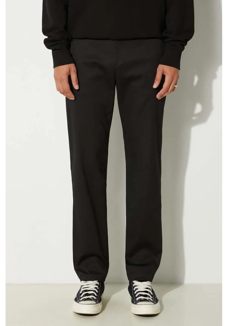 obrazek 1 Paul Smith spodnie męskie kolor czarny proste M1R-055Z-N02138