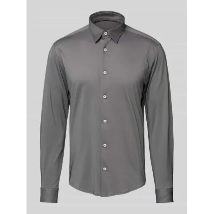 Zdjęcie Koszula biznesowa o kroju slim fit z kołnierzykiem typu kent model ‘Roan’