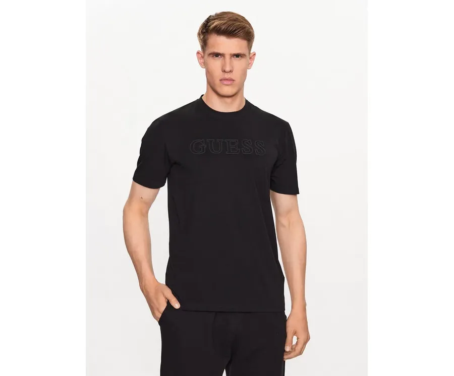 obrazek 1 Guess T-Shirt Z2YI11 J1314 Czarny Regular Fit