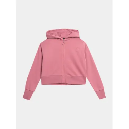 Zdjęcie 4F Bluza 4FJAW23TSWSF640 Różowy Regular Fit
