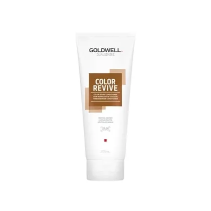 Zdjęcie Goldwell Dualsenses Color Revive Neutral Brown Odżywka 200 ml