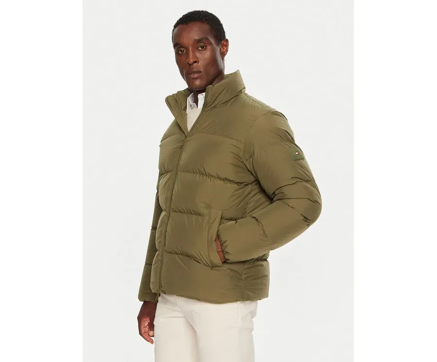 obrazek 1 Tommy Hilfiger Kurtka puchowa MW0MW36666 Khaki Regular Fit