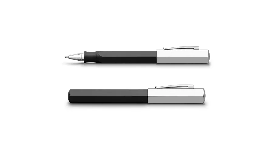 obrazek 2 Pióro kulkowe Ondoro Graphite Black Matt
