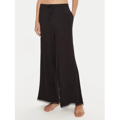 Zdjęcie Tommy Hilfiger Spodnie piżamowe UW0UW05575 Czarny Relaxed Fit