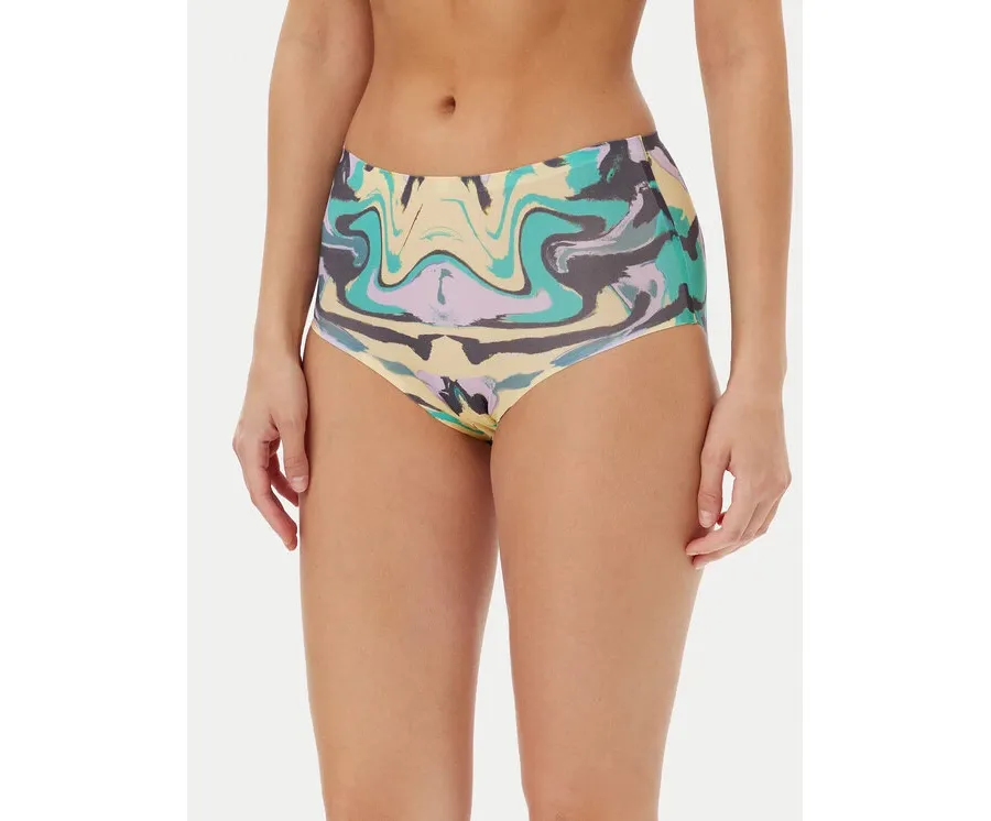 obrazek 1 Chantelle Figi klasyczne z wysokim stanem Soft Stretch C11D70 Kolorowy