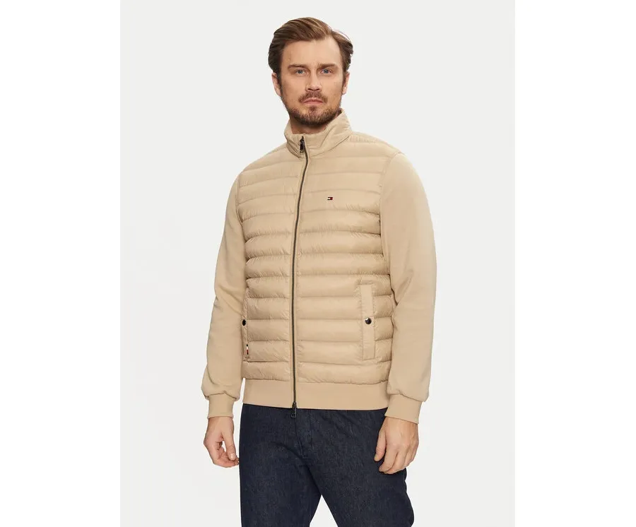 obrazek 1 Tommy Hilfiger Kurtka przejściowa MW0MW37461 Beżowy Regular Fit
