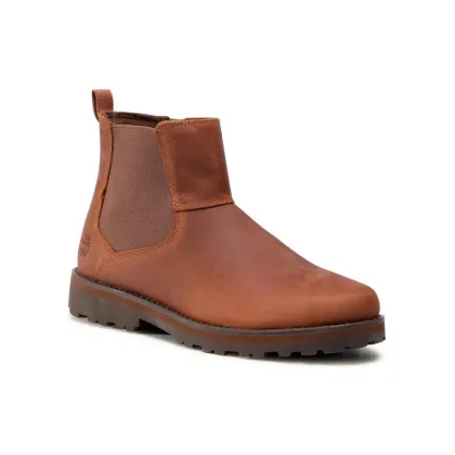 Zdjęcie Timberland Trapery Courma Kid TB0A28QW358 Brązowy